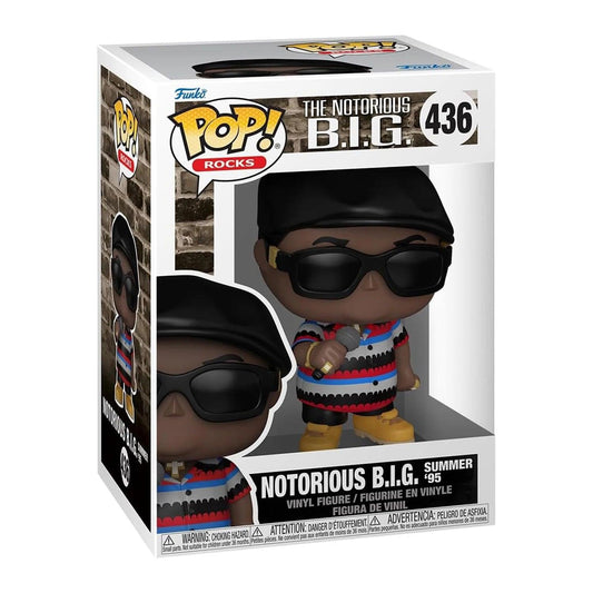 Funko POP! Rocks: Biggie - The Notorious B.I.G Summer '95 #436