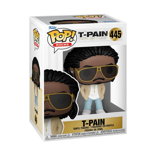 Funko POP! Rocks: T-PAIN #445