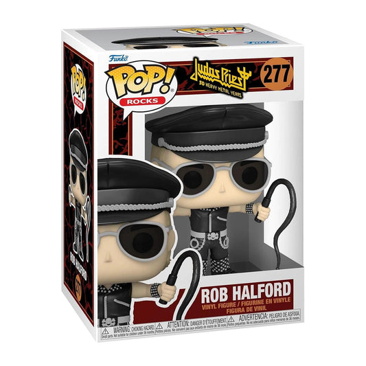 Funko POP! Rocks: Judas Priest - Rob Halford #277