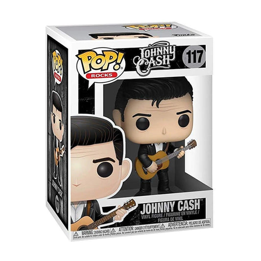 Funko POP! Rocks: Johnny Cash #117