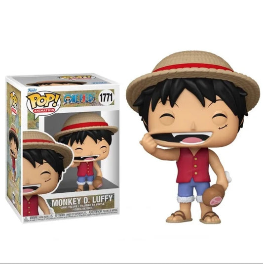 Funko Pop Anime One Piece Monkey D. Luffy #1771