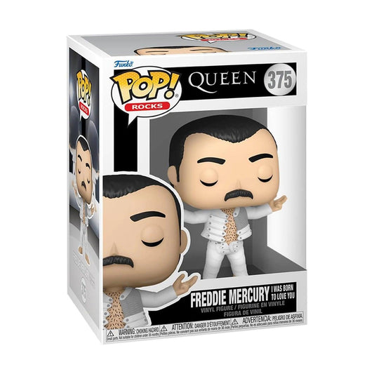 Funko POP! Rocks: Queen - Freddie Mercury I Was Born To Love You #375
