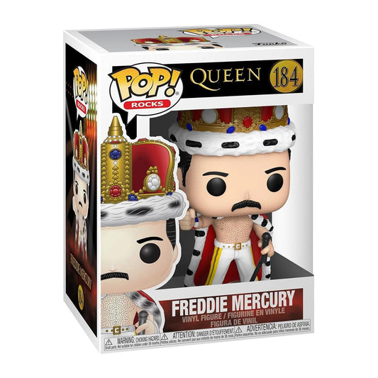 Funko POP! Rocks: Queen - Freddie Mercury #184