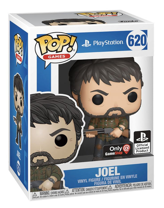 Funko POP! Games Exclusive PlayStation The Last of Us Joel Vinyl Figure #620