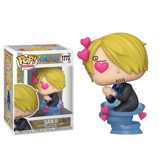 Funko Pop Anime One Piece Sanji #1773