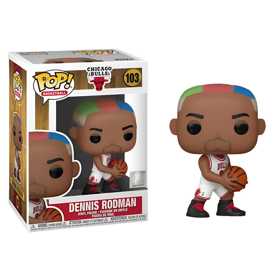 Funko POP! NBA Dennis Rodman Chicago Bulls #103