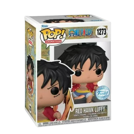 Funko Pop Anime One Piece Red Hawk Luffy #1273