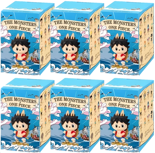POP MART X ONE PIECE LABUBU SINGLE BOX