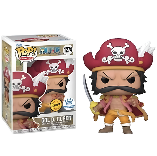 Funko Pop Anime One Piece Gol D. Rorger Chase #1274