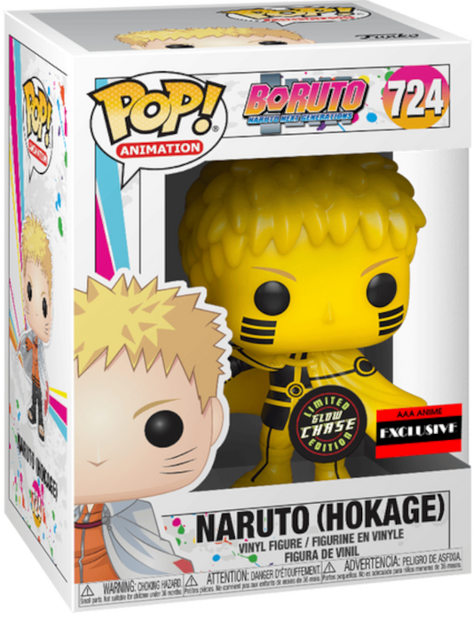 Funko Pop! Boruto - Naruto Hokage Chase #724