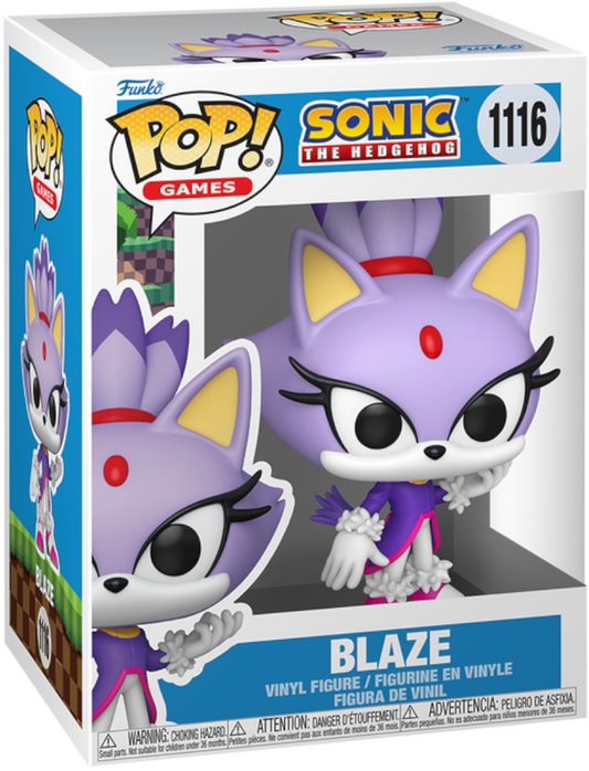 Funko Pop! Sonic the Hedgehog - Blaze #1116 Vinyl Figure