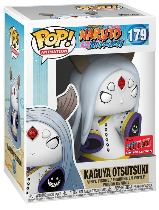 Funko Pop! Naruto Shippuden - Kaguya Otsutsuki #179 2020 NYCC Exclusive