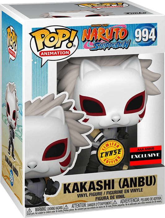 Funko Pop! Naruto Shippuden - Kakashi Anbu Chase #994