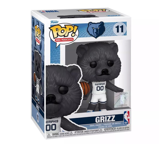 Funko Pop! NBA Mascots Memphis Grizz Vinyl Figure #11