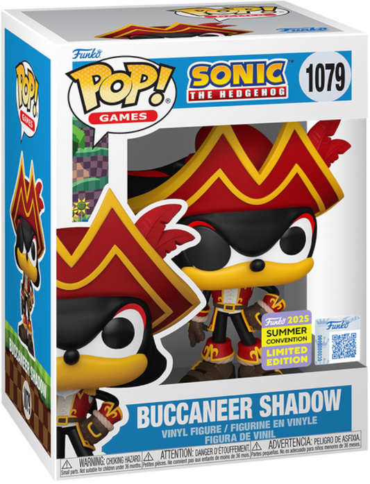 Funko Pop! Sonic the Hedgehog - Buccaneer Shadow #1079 Vinyl Figure