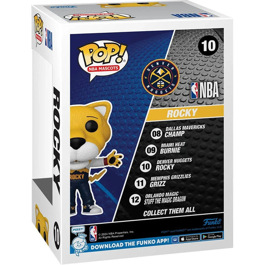Funko Pop! NBA Mascots Denver Nuggets Rocky Vinyl Figure #10