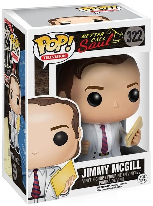 Funko Pop! Better Call Saul: Jimmy Mcgill #322