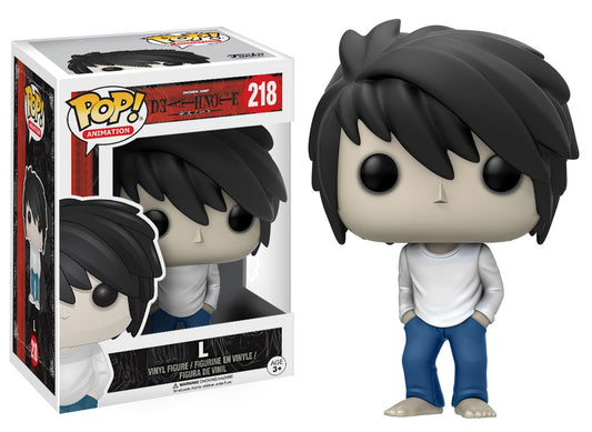 Funko Pop Anime Death Note L #218