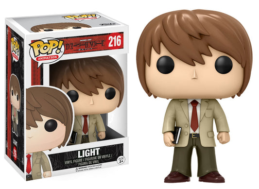 Funko Pop Anime Death Note Light #216