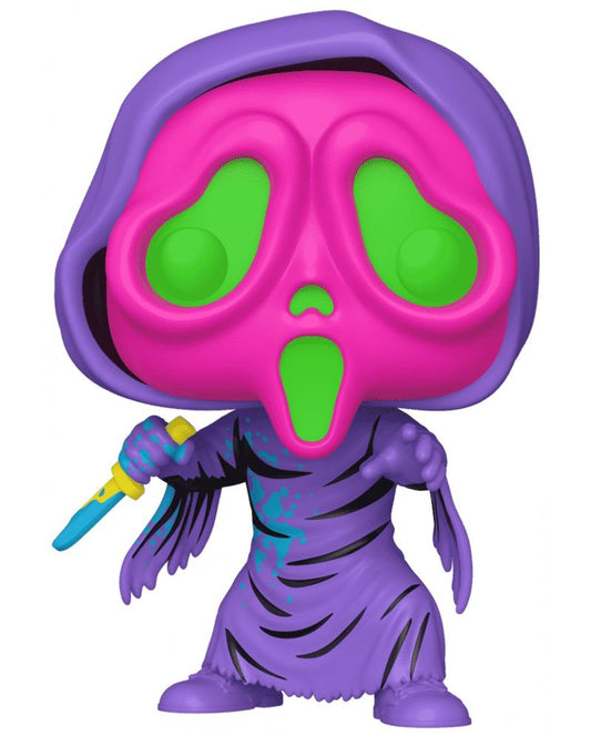 Funko Pop Scream Ghostface Blacklight #1607