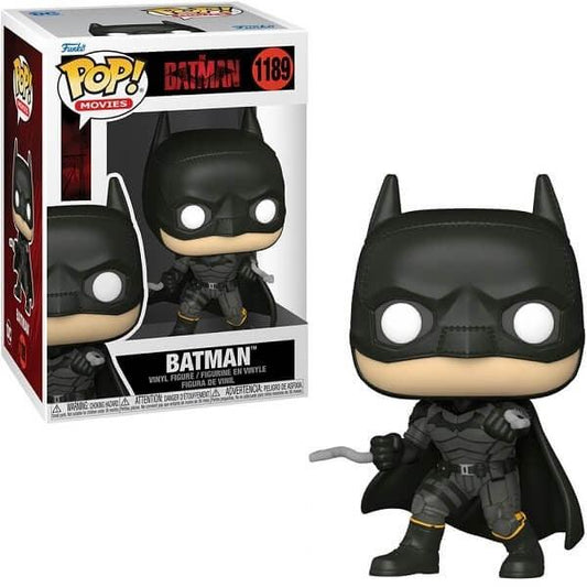 Funko Pop! Movies The Batman - Batman (Battle Ready) #1189 Vinyl Figure
