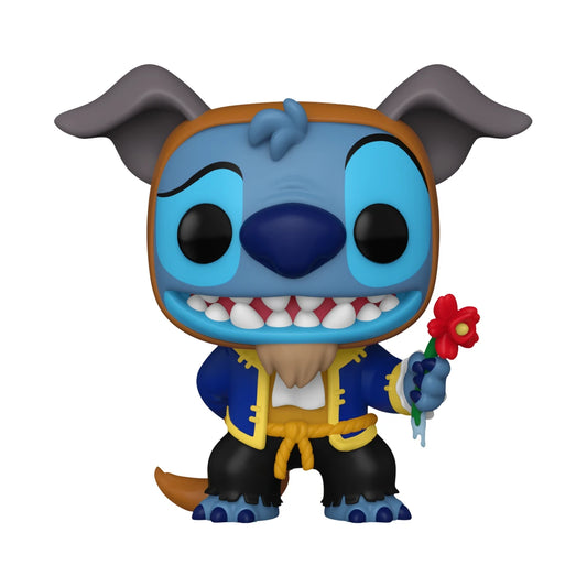Funko Pop! Lilo & Stitch Stitch As Beast Vinyl Figure #1459