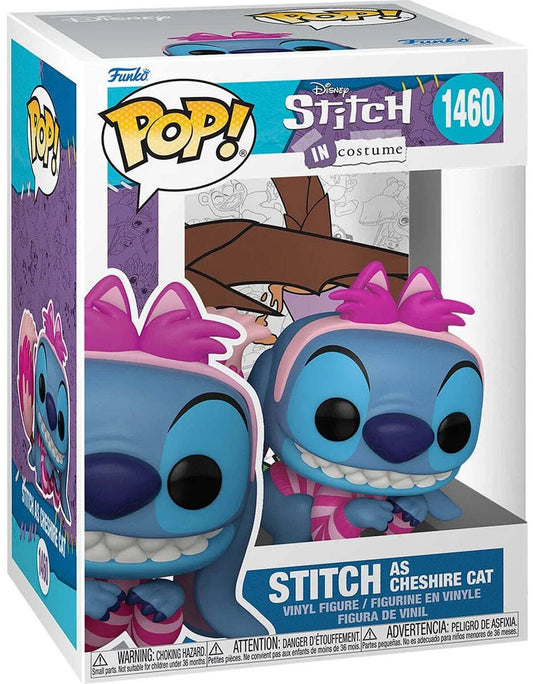 Funko Pop! Lilo & Stitch Stitch As Chesire Cat Vinyl Figure #1460