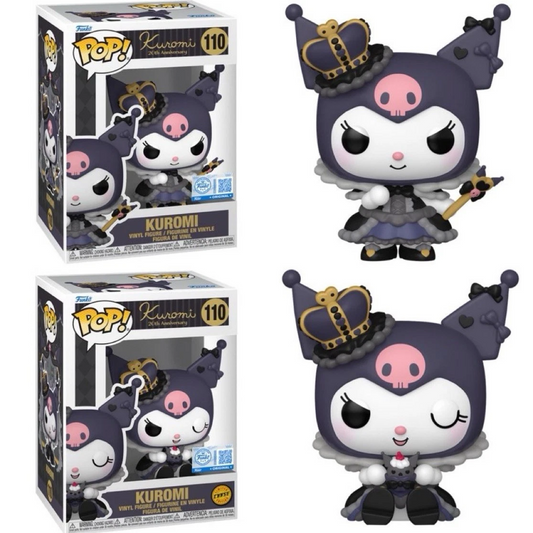 Funko Pop! Sanrio Kuromi Royal Outfit - 20th Anniversary Exclusive