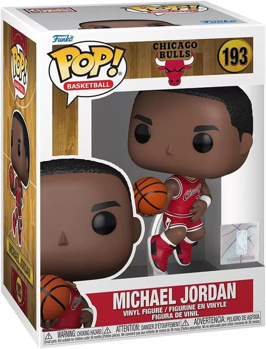 Funko Pop! NBA Michael Jordan Chicago Bulls Basketball Vinyl Figure #193
