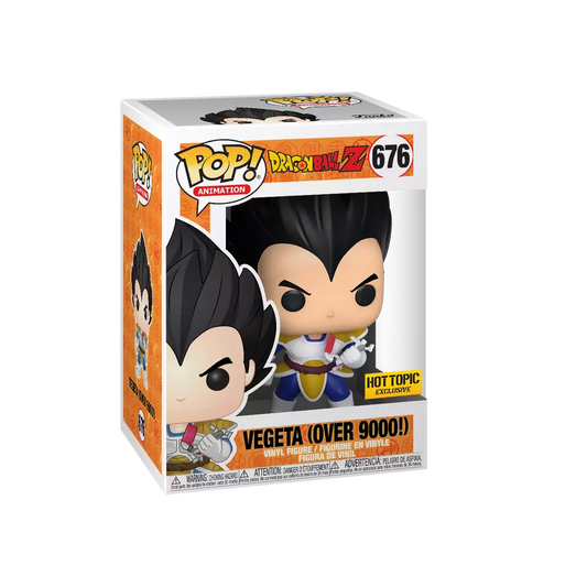 Funko Pop! Dragon Ball Vegeta (Over 9000!) Vinyl Figure #676