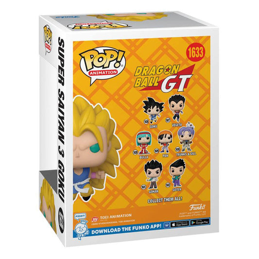 Funko Pop! Dragon Ball Super Saiyan 3 Goku Vinyl Figure #1633