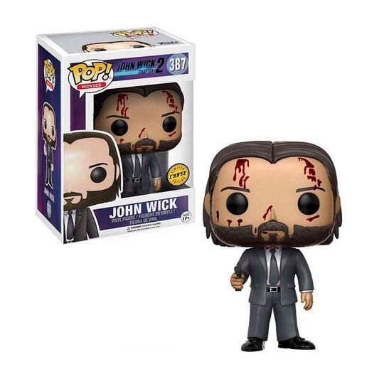 Funko Pop Movies John Wick Chase Vinyl Figure