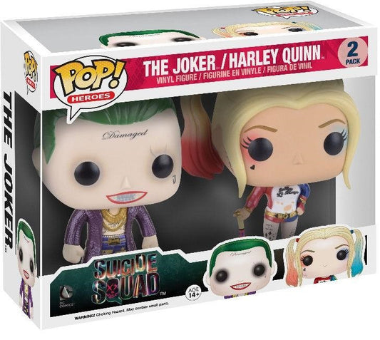 Funko Pop! The Joker X Harley Quinn #2