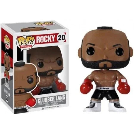 Funko Pop Movies Rocky Clubber Lang #20