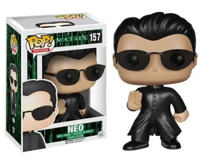 Funko Pop Movies Matrix Neo #157